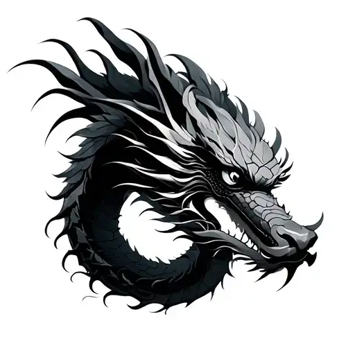 Japanese Dragon