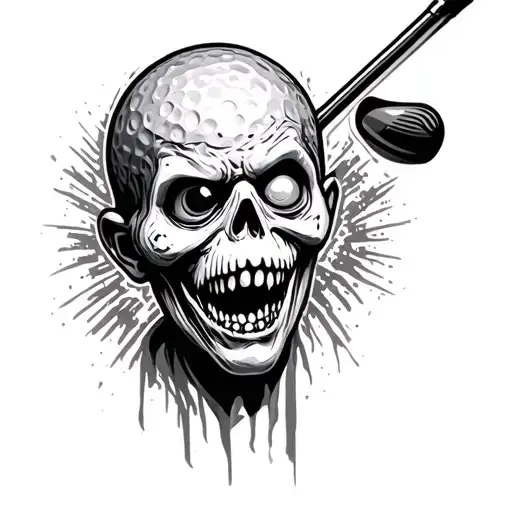 Golf Zombie