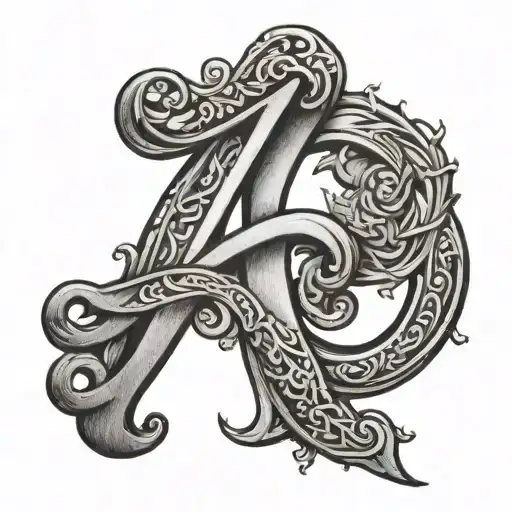 Capital J In Cursive