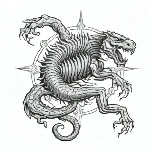 Leo Sun Sign Scorpio Rising