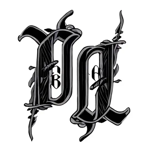 Two Word Ambigram Generator