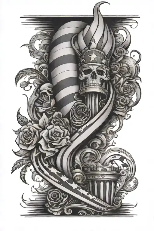 Patriotic Arm Sleeve