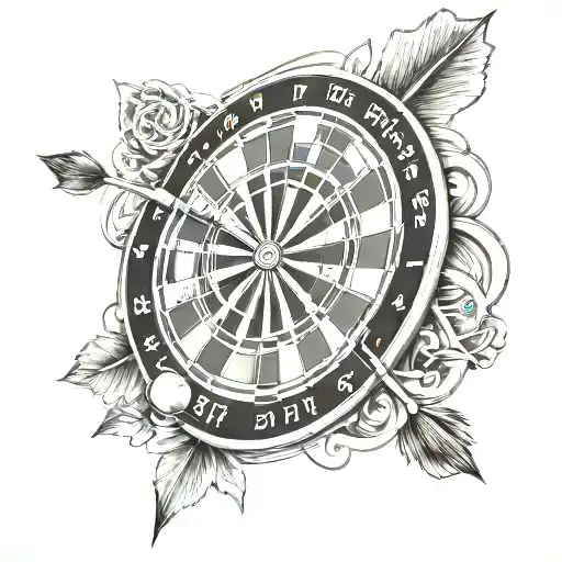 Darts Themed