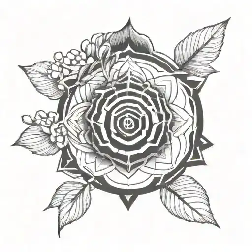 Ikigai Symbol Forearm