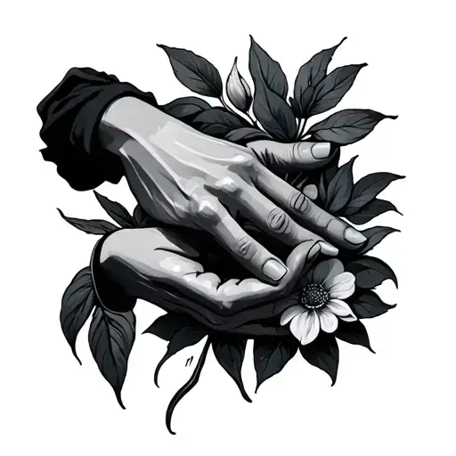 Hands Holding