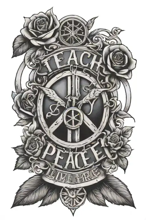 Teach Peace Live Free And Know Thy Self