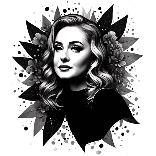 Adele Confetti Contour Line