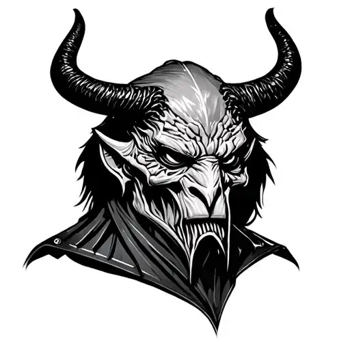 Devil Star Wars Themed