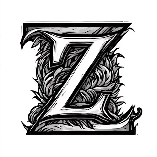 T Y Z Character