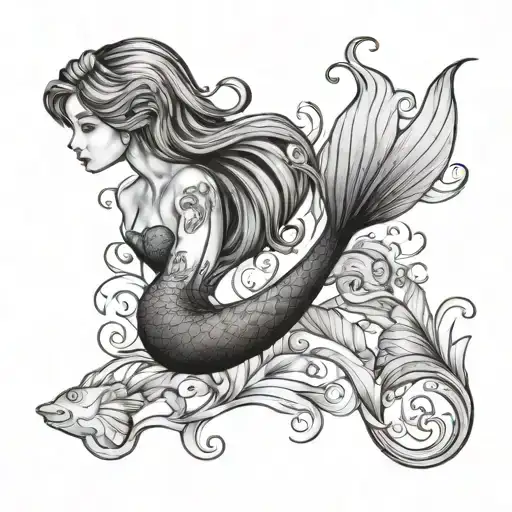 Mermaid Tail