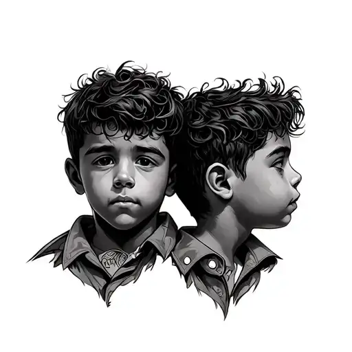 Twins Boys Janco And Jandre Are Their Names