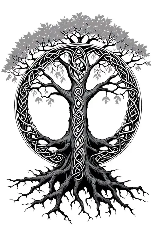 Celtic Tree Of Life
