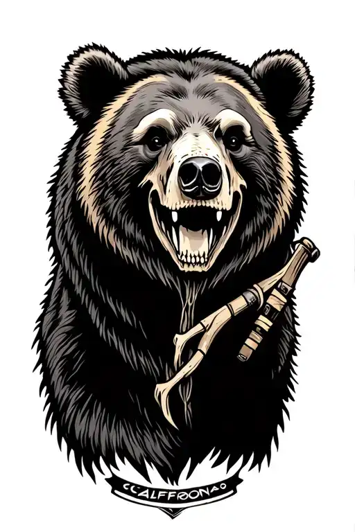 California Bear That Is Undead