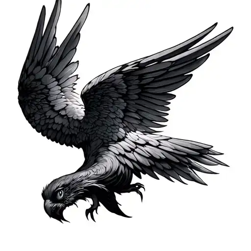 Large Wings With Small Eyes