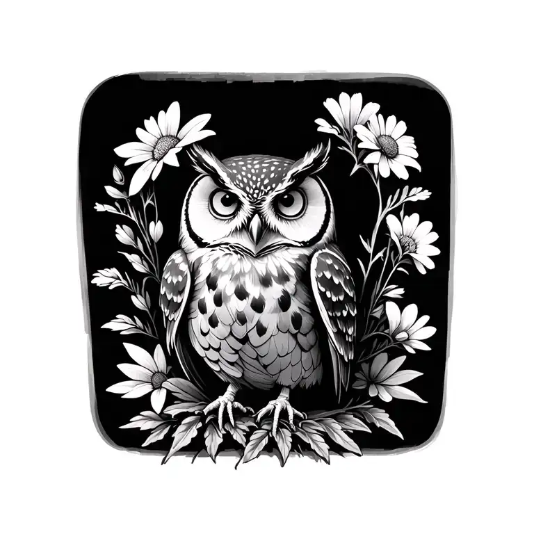 Owl Irish Wildflowers