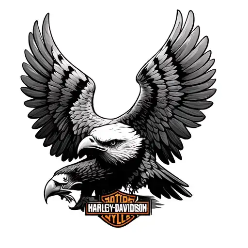 Harley Davidson Eagle