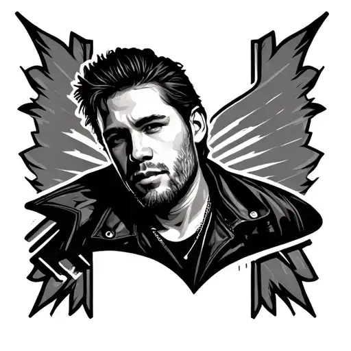 Morgan Wallen Tattoo Design