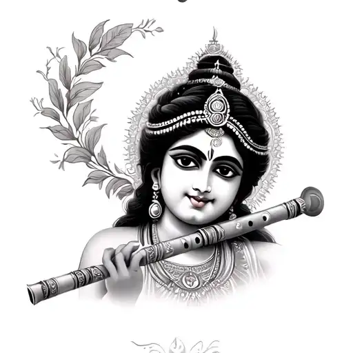 Krishna Flute