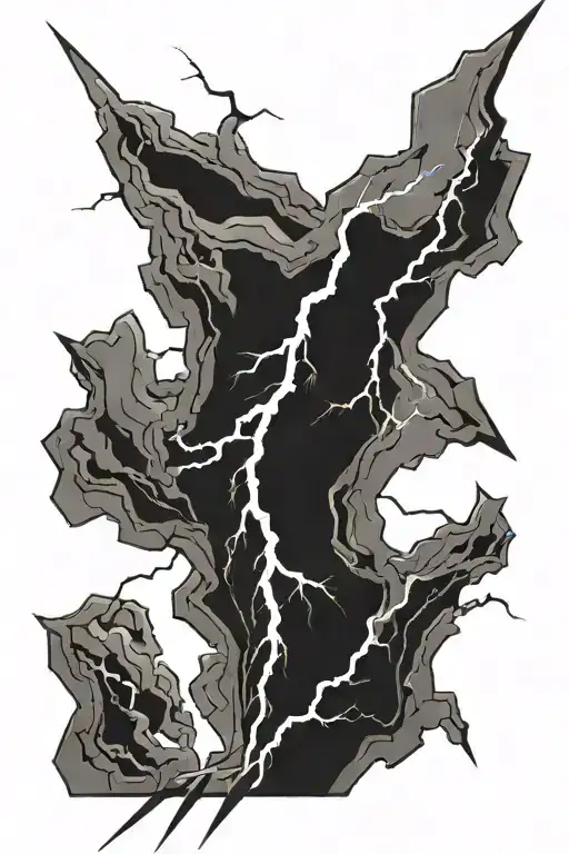 Lightning Striking