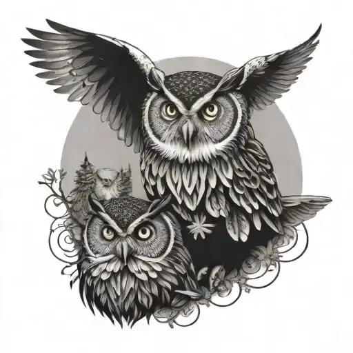 Norwegian And Owls