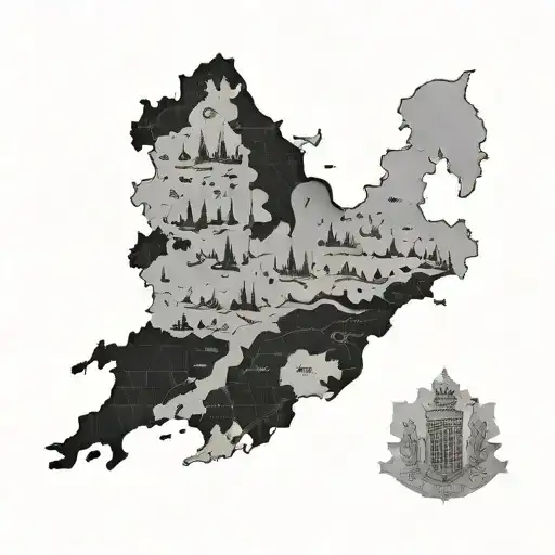 England Map