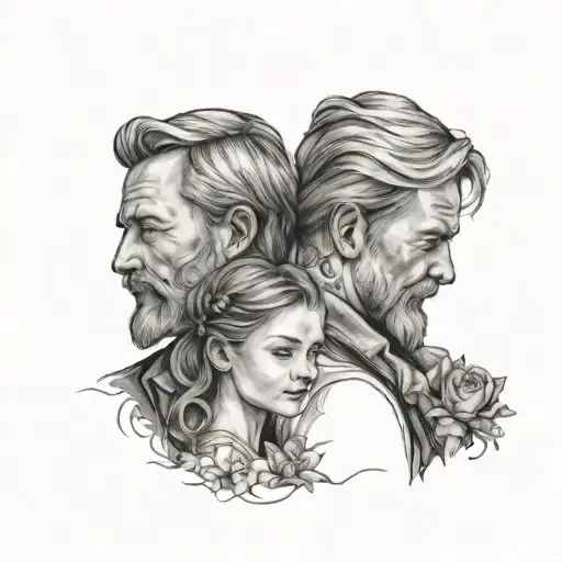 Norwegian Father Daughter