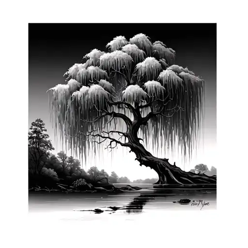 Weeping Willow Tree