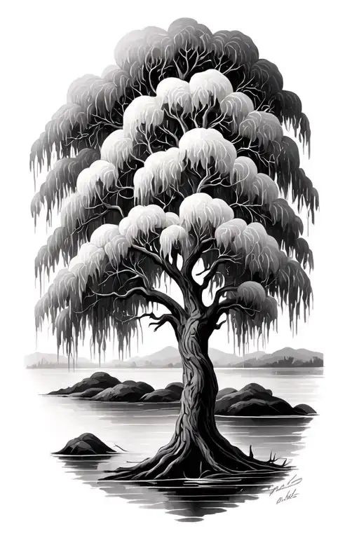 Weeping Willow Tree