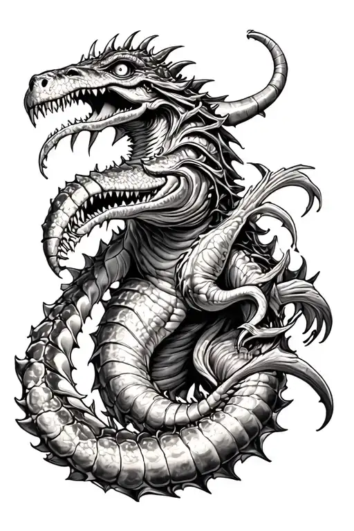 Marine Monsters