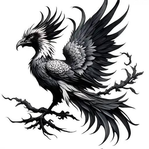Japanese Phoenix