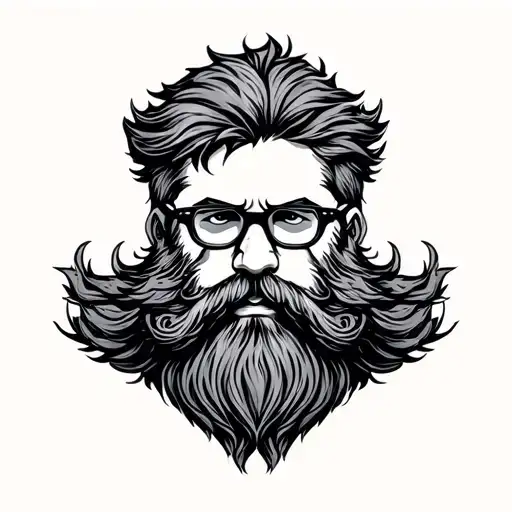 Bearded Hipster