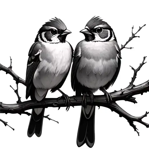 2 Sparrows