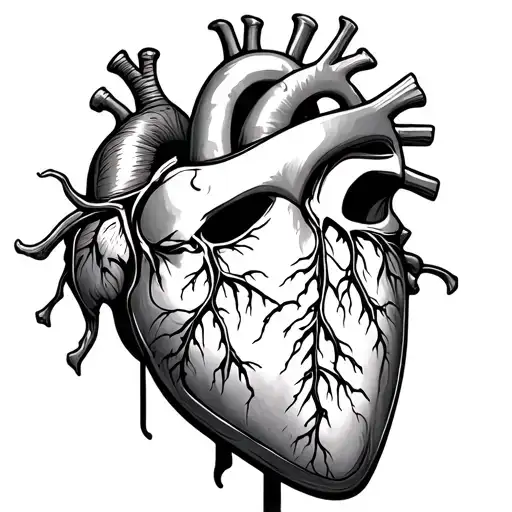 Heart Vessel Mask