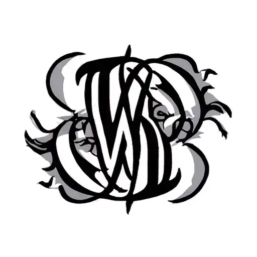 Two Word Ambigram Generator