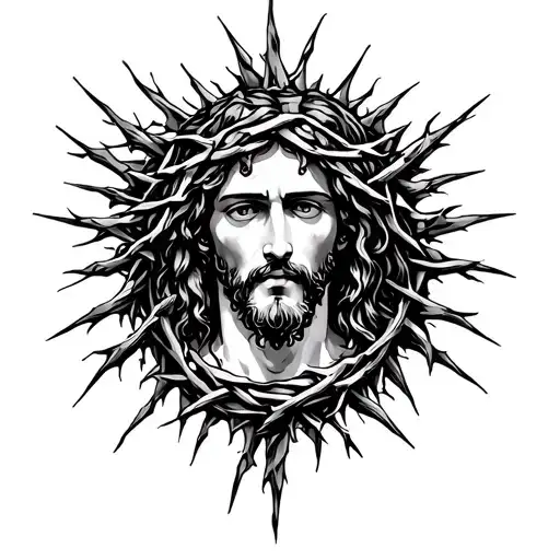 Jesus Crown Of Thorns