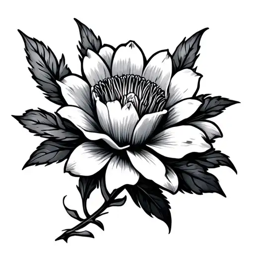 Single Gladius Flower
