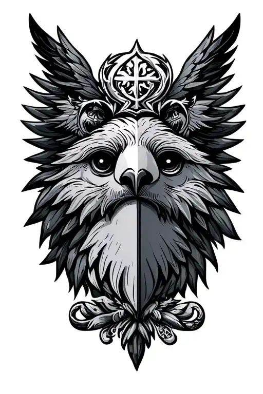 Snow Family Crest