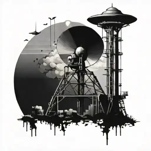 Radiodish Tower