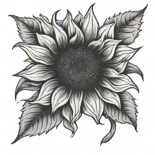 Sunflower With Name