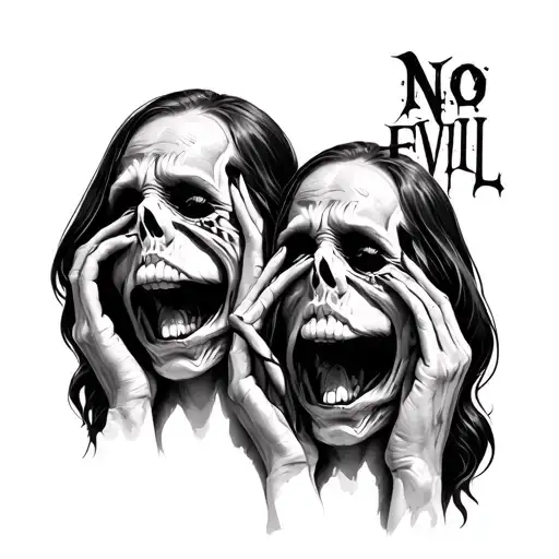 See No Evil Hear No Evil Speak No Evil