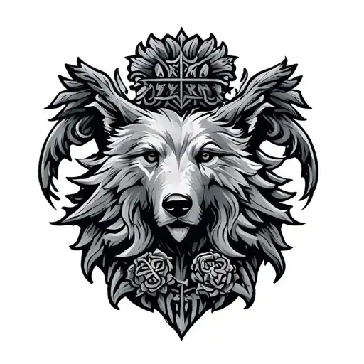 Snow Family Crest