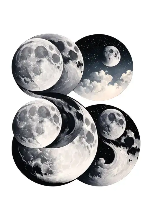 The Phases Of The Moon