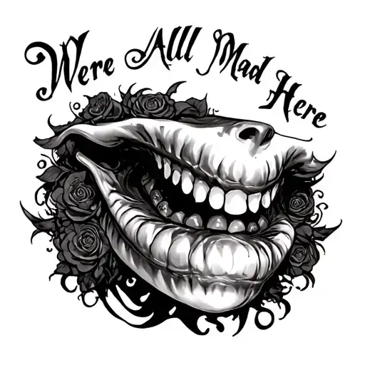 Were All Mad Here