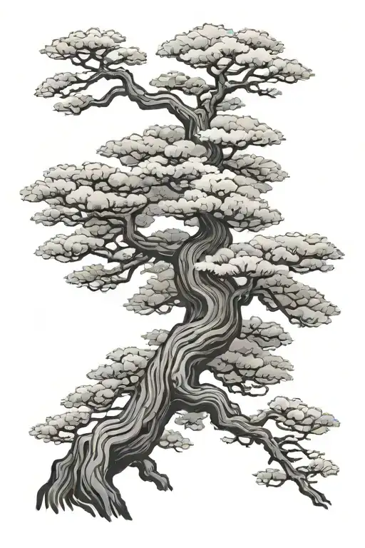 Korean Red Pine Tree