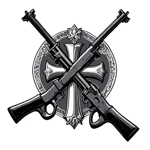 Crosses Rifles