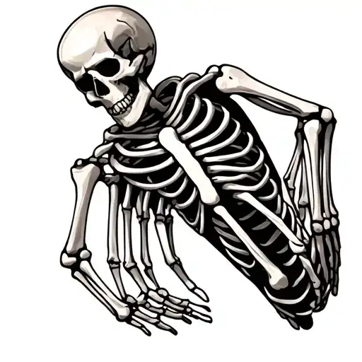4 Handed Skeleton
