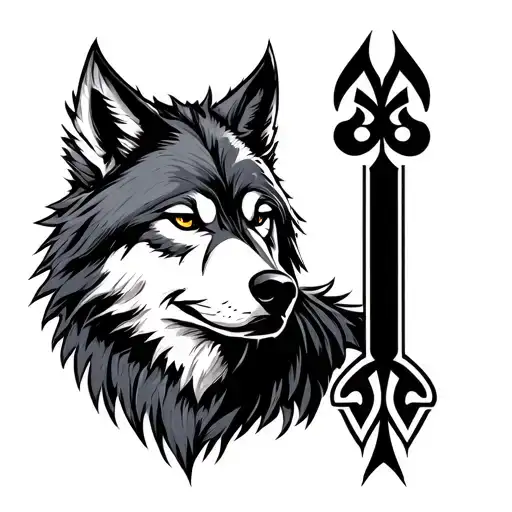 Spartan Soldier 3 Spades Wolf 1 Column Symmetrical Risks And Horus Eye