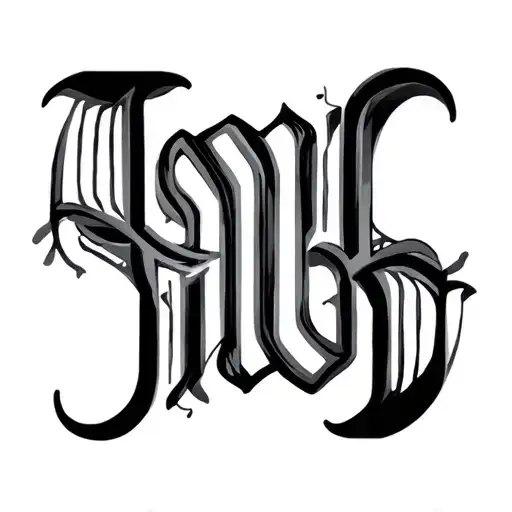 Two Word Ambigram Generator