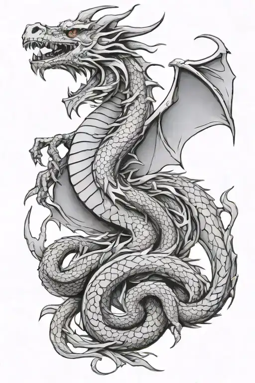 Dragon Wrapped