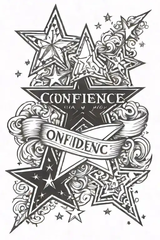 Stars With The Word Confidence